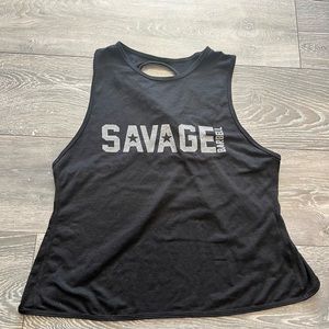 Savage Barbell tank top